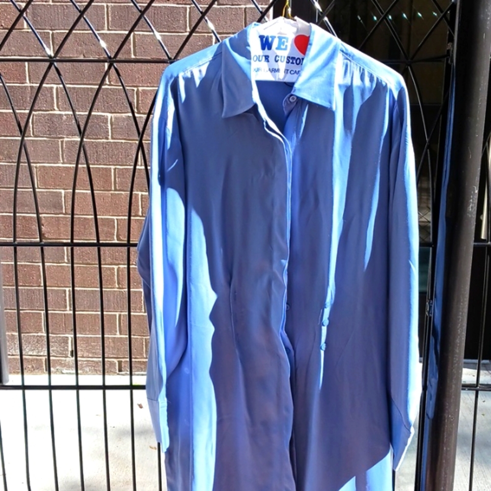 Zara Slate Blue Dress